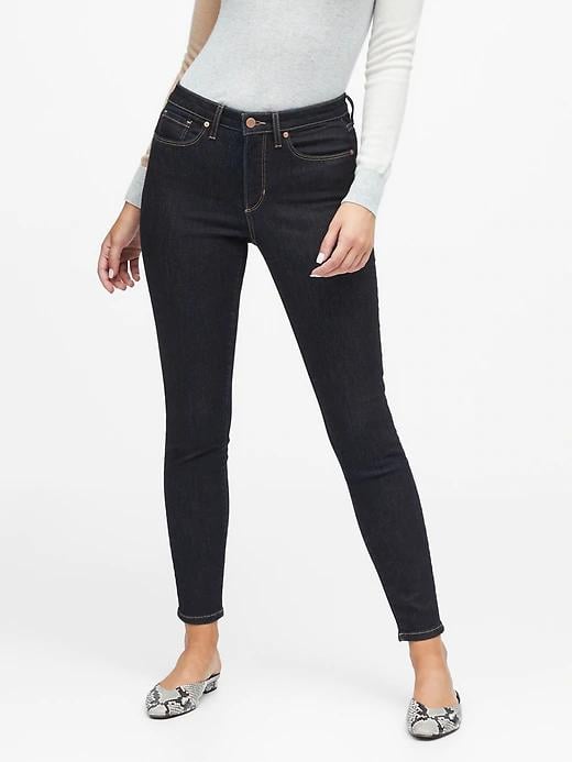 Curvy Mid-Rise Skinny Jean, All the Best Denim Pieces You Can Get For 50%  Off at Banana Republic Right Now