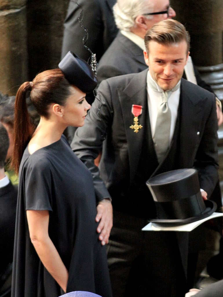 David and Victoria Beckham Cute Pictures