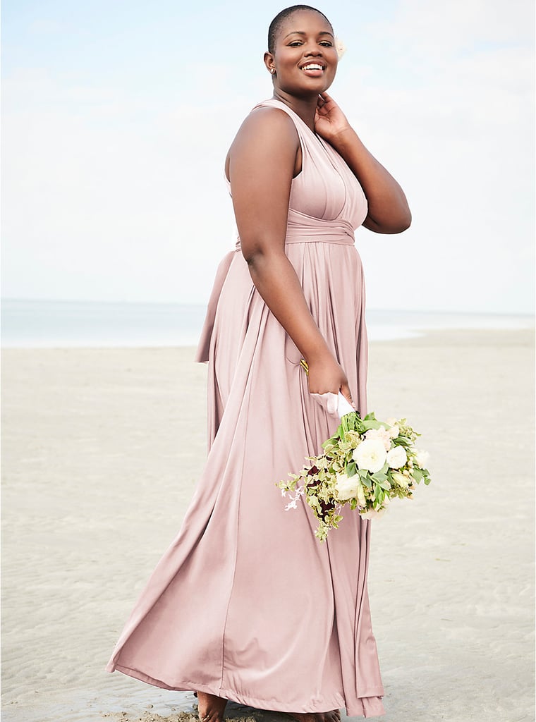 Torrid Special Occasion Pink Studio Knit Convertible Maxi Dress