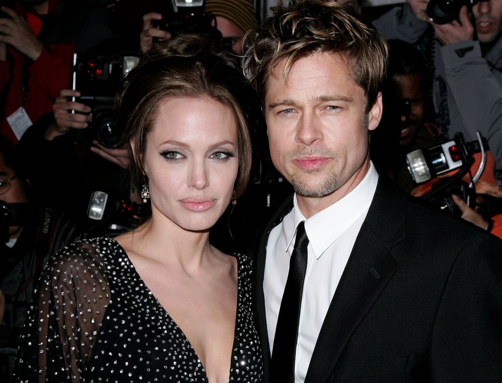 How Did Angelina Jolie and Brad Pitt Meet? POPSUGAR Celebrity