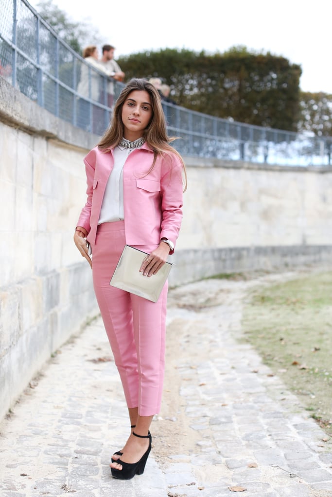 Paris Fashion Week Street Style Spring 2013 Paris Fashion Week Street Style Spring 2013