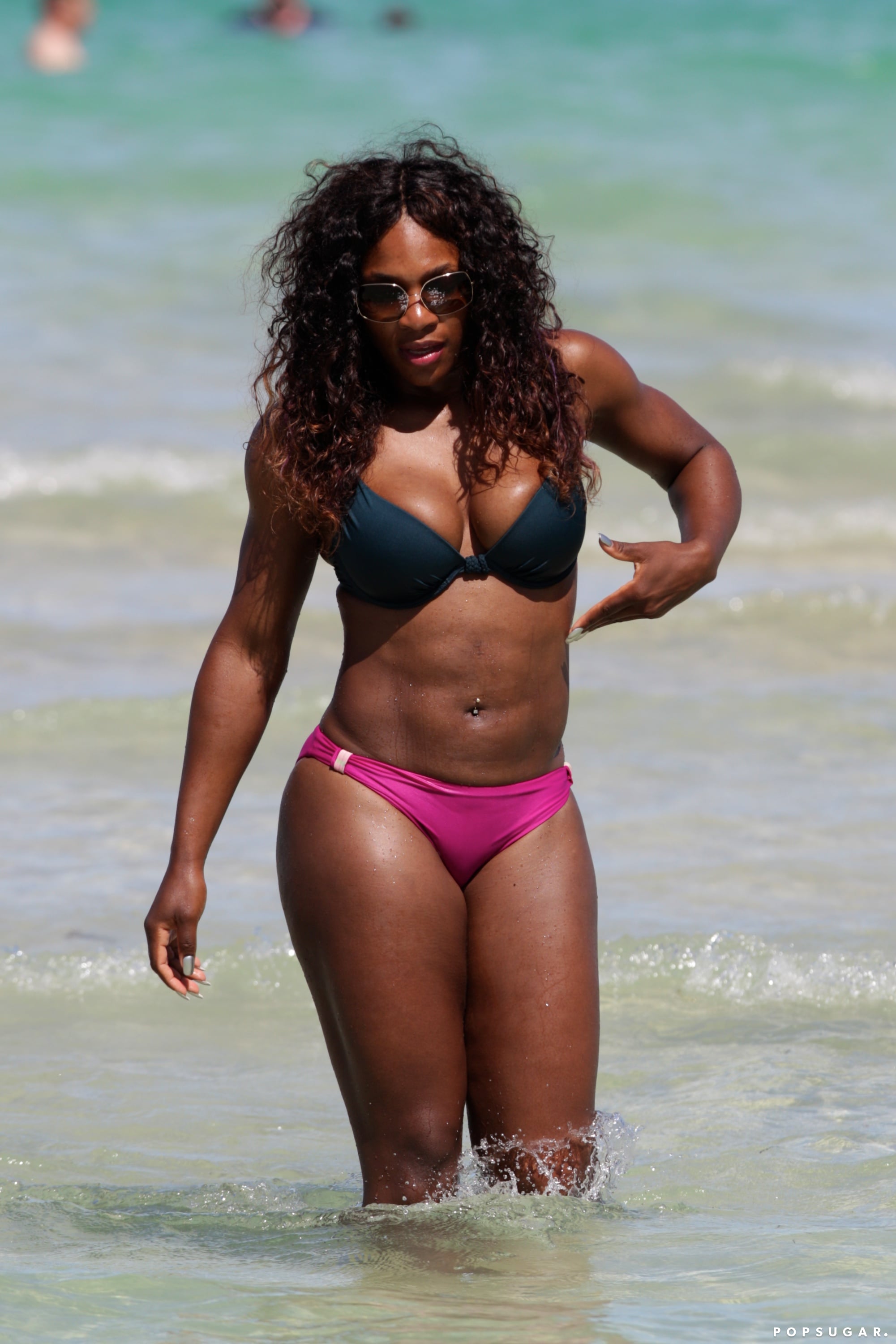 Serena williams bikini