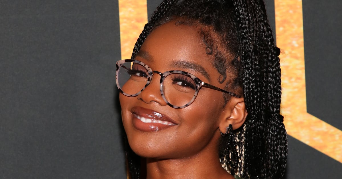 Marsai Martin's Copper Hair Color Shines on Her 18th Birthday
