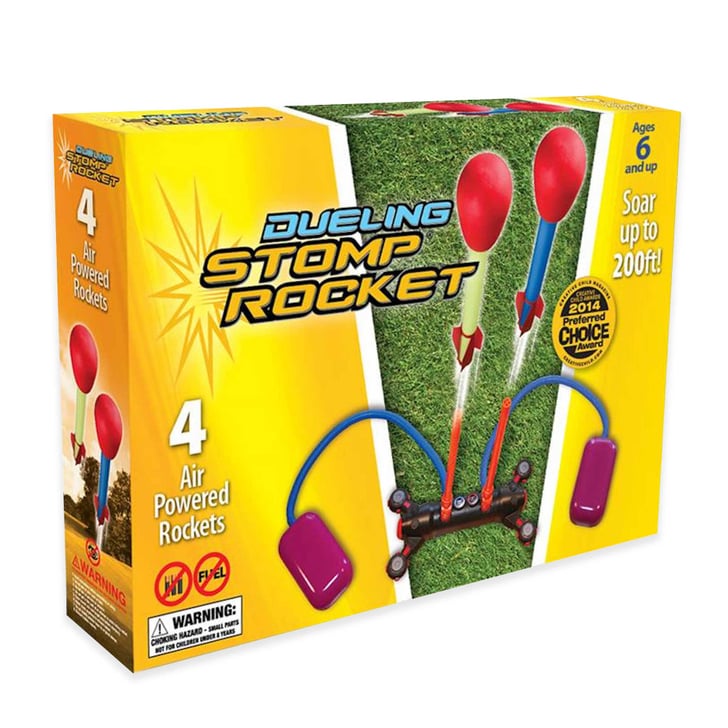 stomp rocket dueling