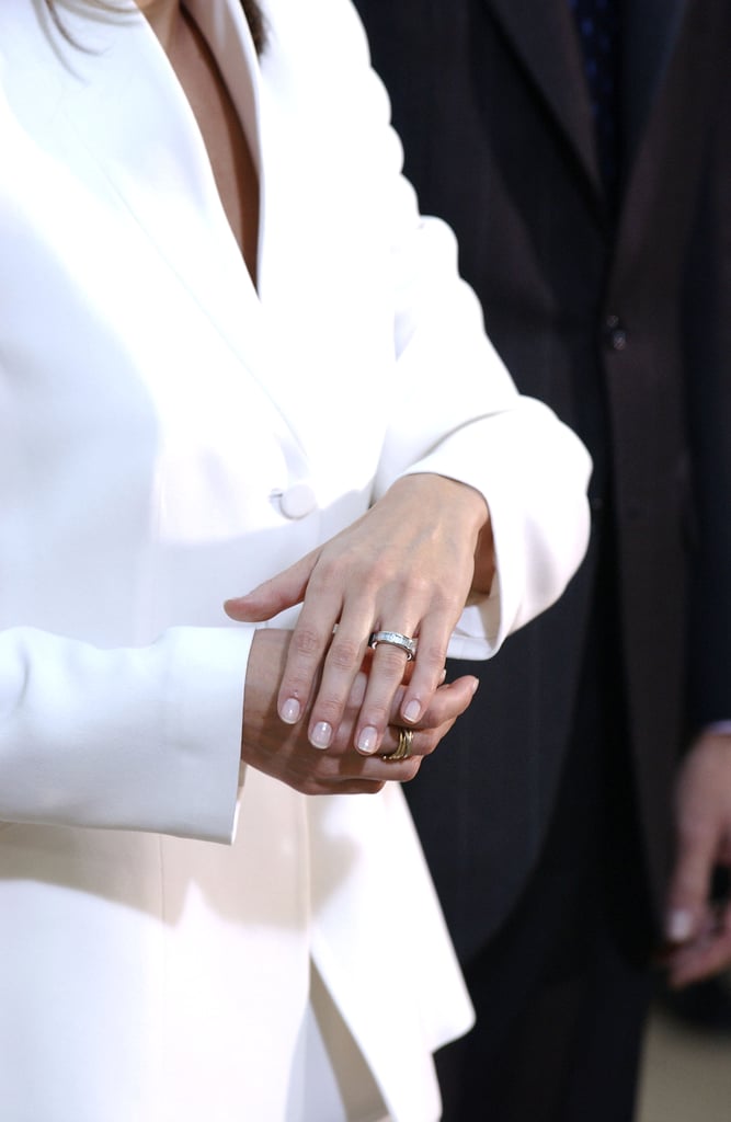 Queen Letizia of Spain's Engagement Ring