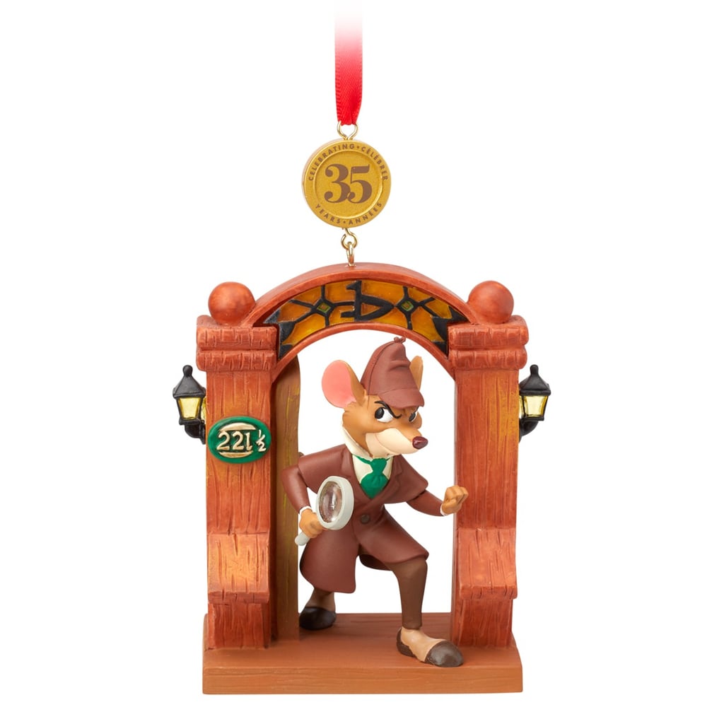 The Great Mouse Detective Legacy Sketchbook Ornament – 35th Anniversary