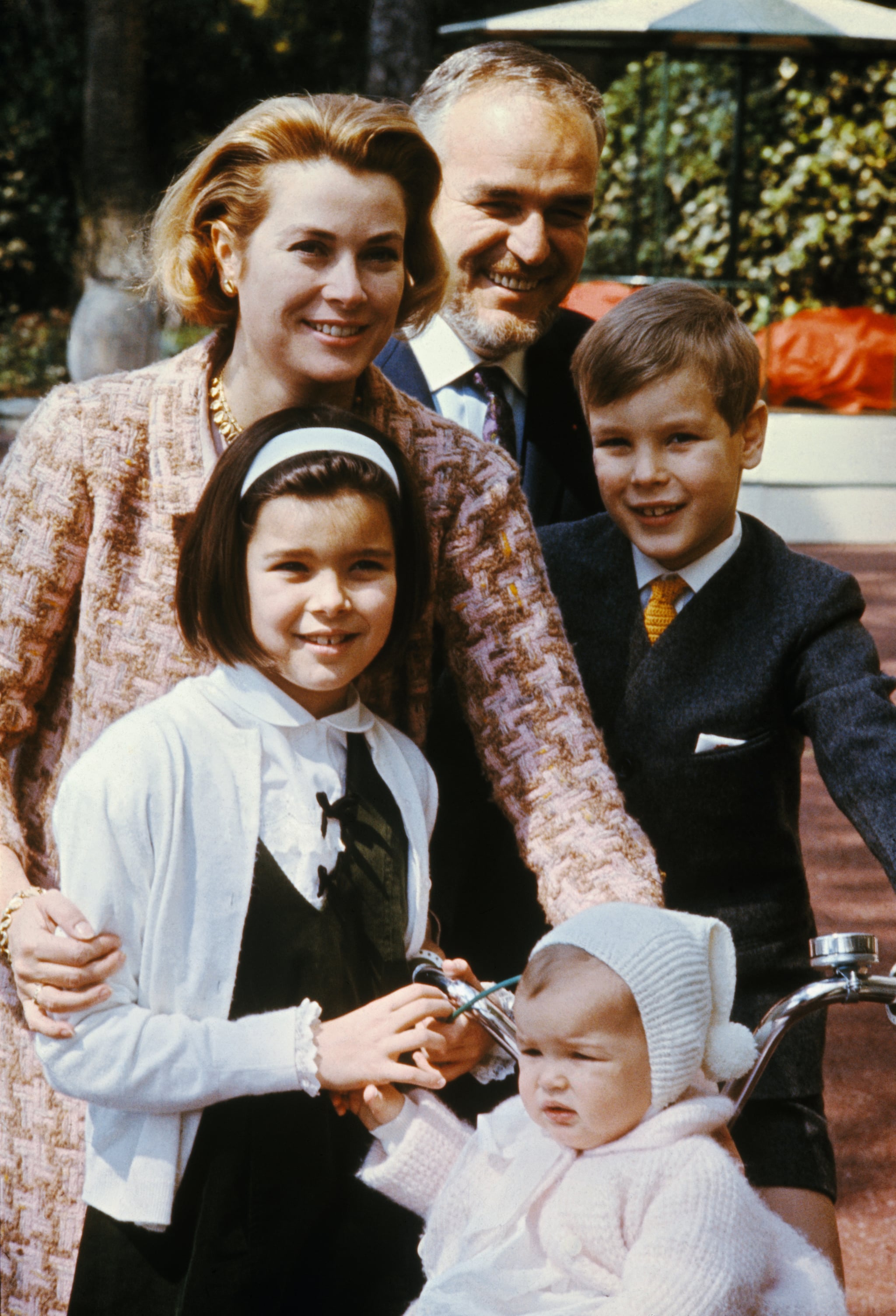 1966 Grace Kelly And Prince Rainier Iii S Sweetest Moments With Their Children Popsugar Middle East Celebrity And Entertainment Photo 20