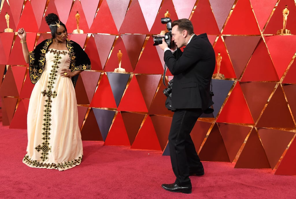Tiffany Haddish at the 2018 Oscars