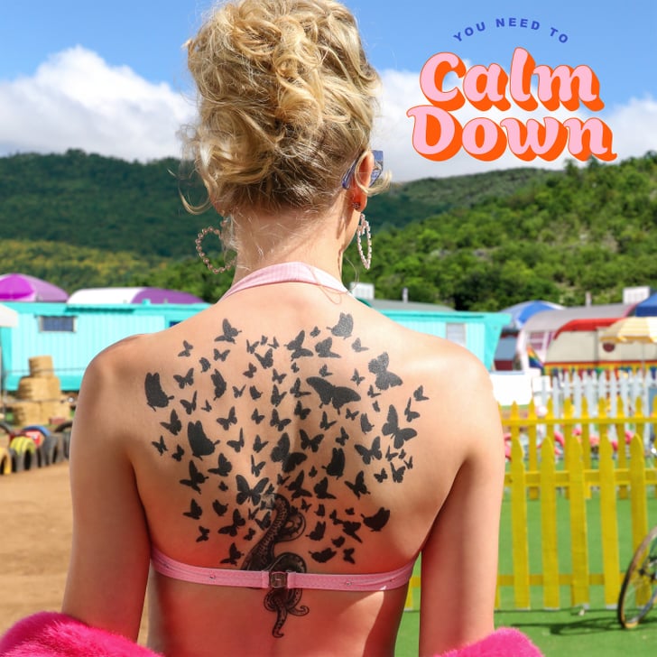 Taylor Swift's Heart Earrings For "You Need to Calm Down"