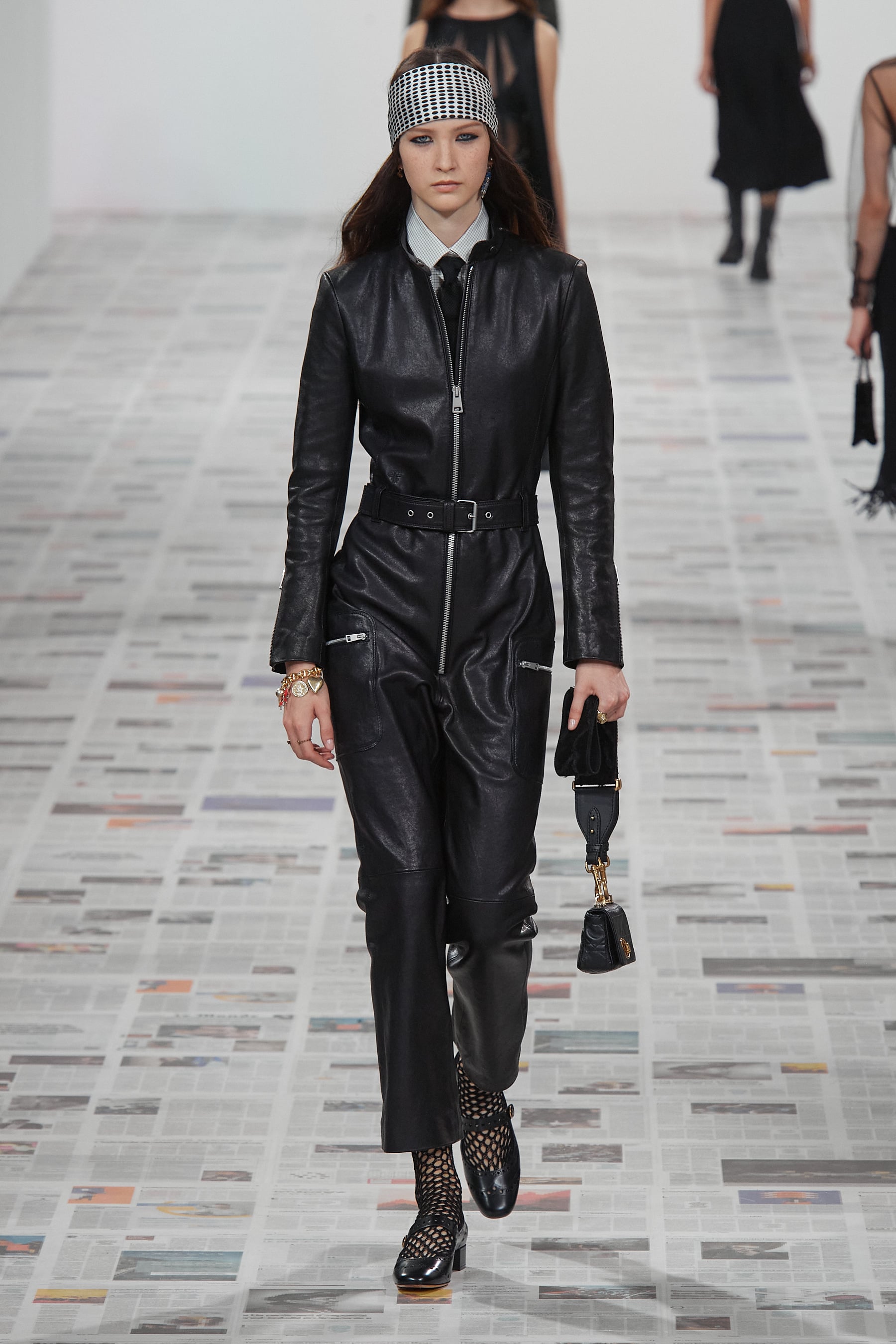 Dior jumpsuit top