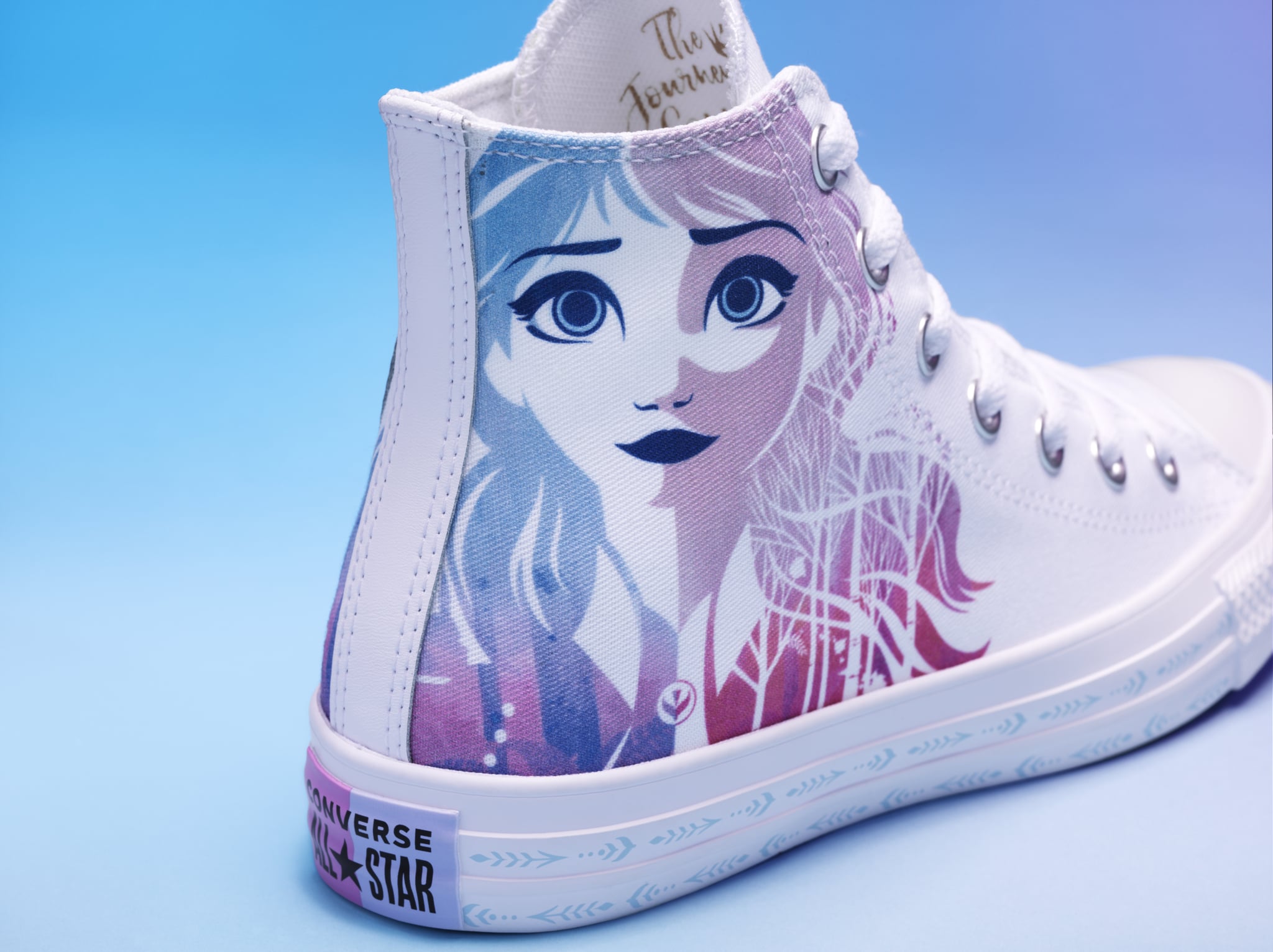Converse x Disney Frozen 2 Sneakers For 