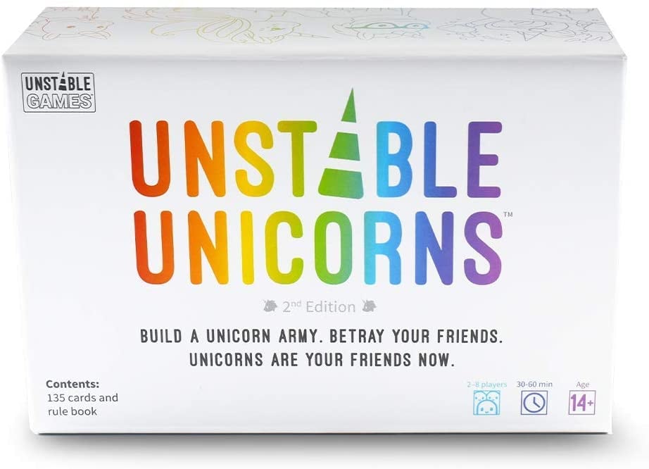 Unstable Unicorns Card Game