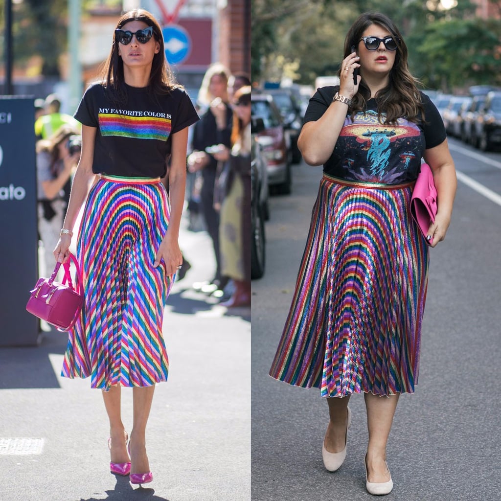 Graphic TShirt Trend For All Body Types POPSUGAR Fashion