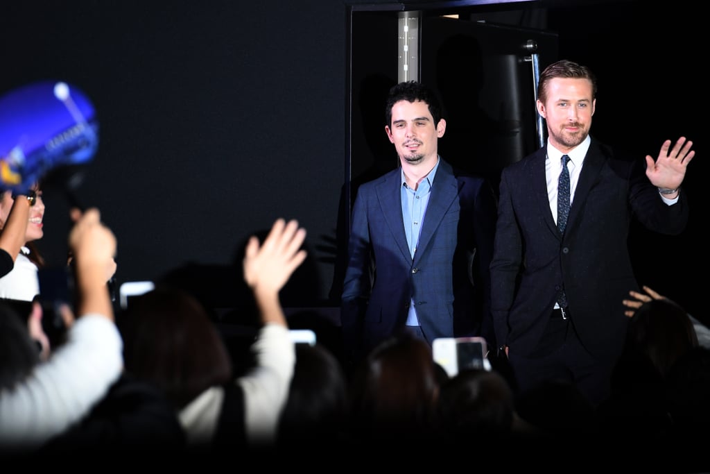 Ryan Gosling and Damien Chazelle Photos