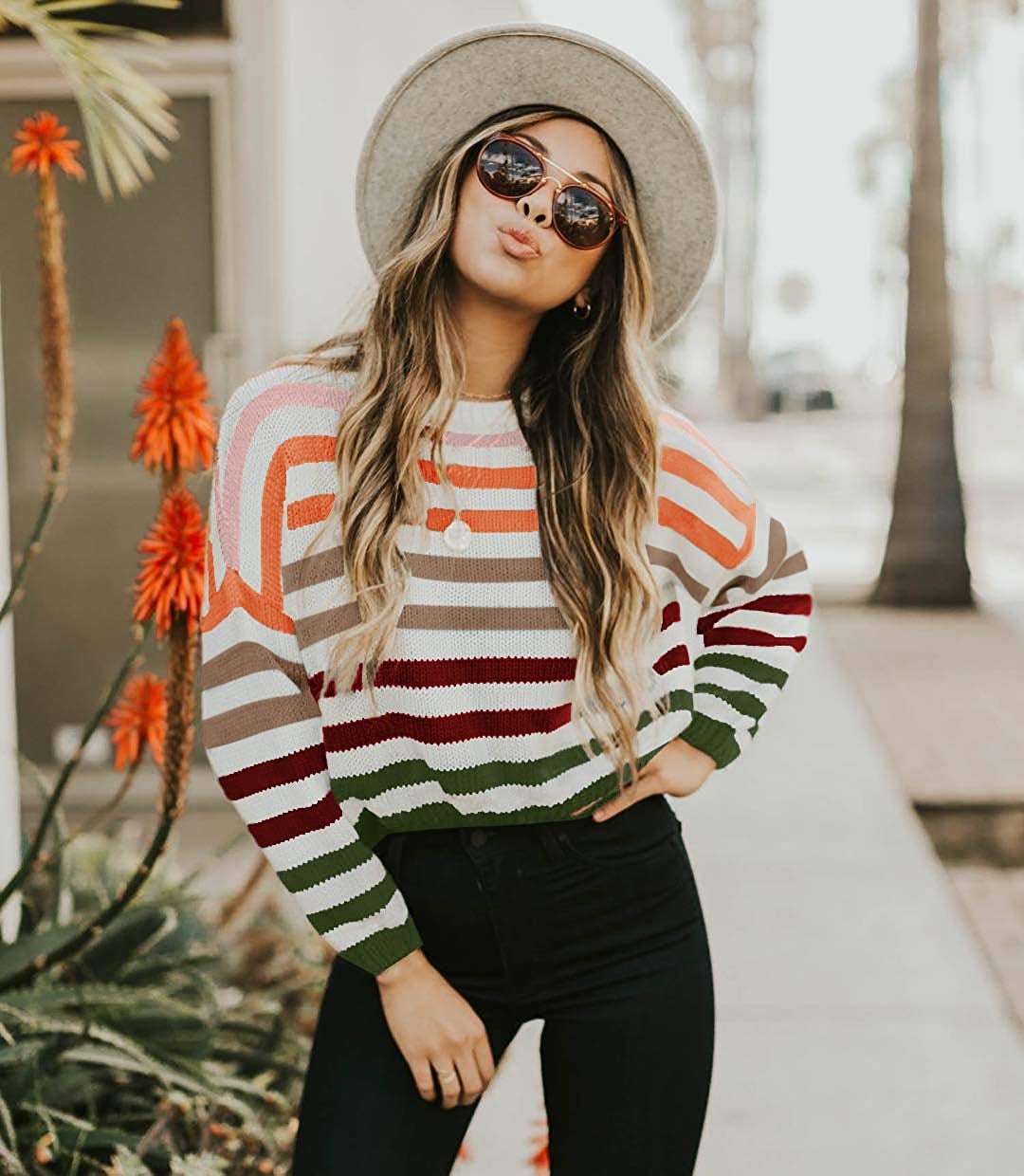 fall color sweaters