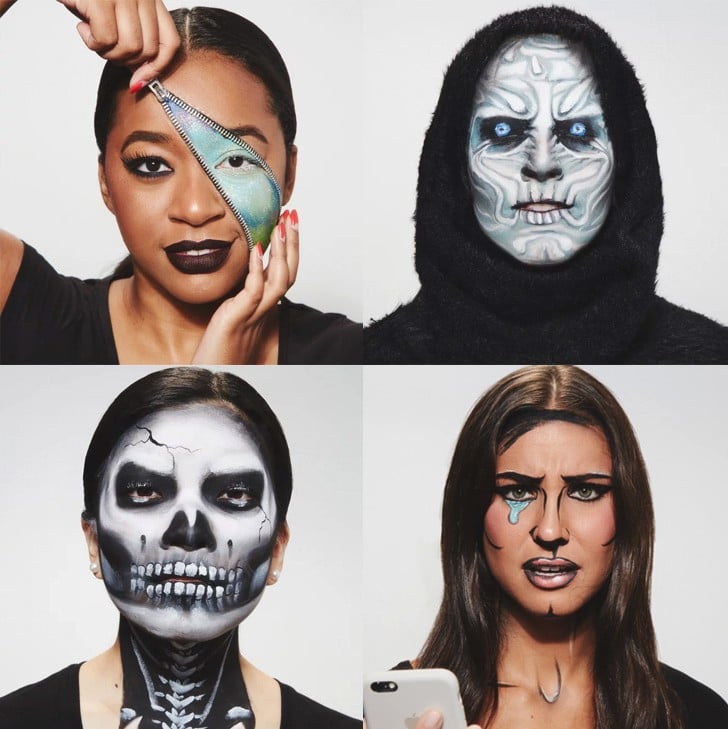 Halloween Special Effects Makeup Tricks