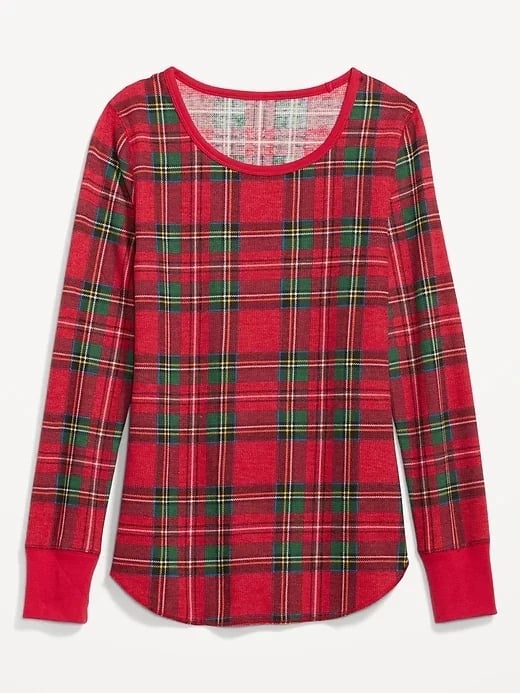 Old Navy Waffle-Knit Pajama Top