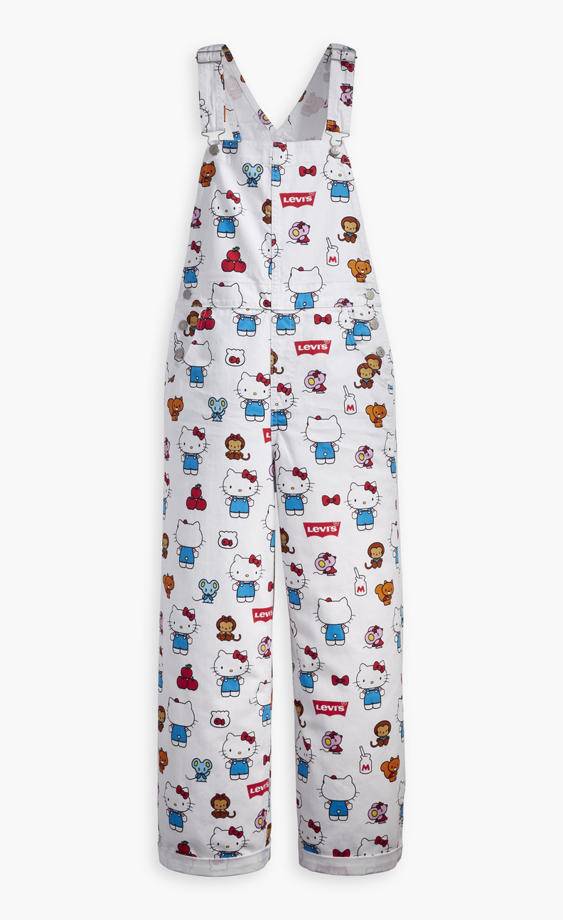 Levi's x Hello Kitty Baggy Overalls