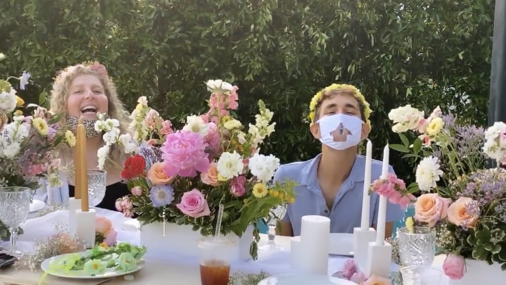 Ariana Grande Celebrates 27th Birthday With Midsommar Party