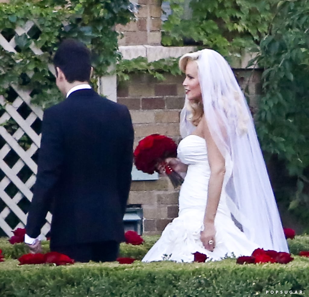 Jenny McCarthy and Donnie Wahlberg Wedding Pictures