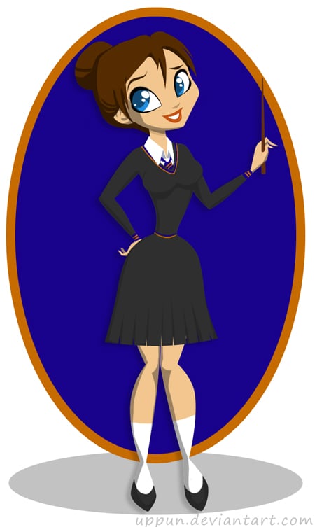 Jane as Ravenclaw