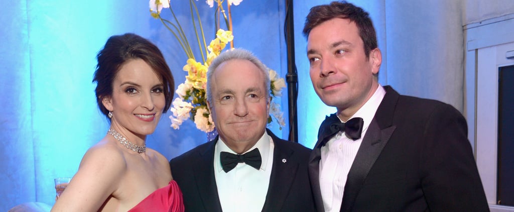 Saturday Night Live Stars at Golden Globes 2014