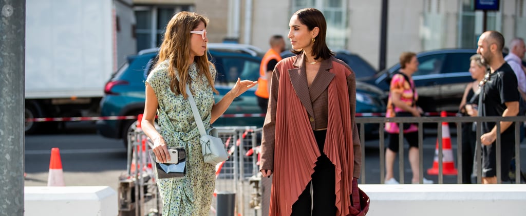 Couture Fashion Week Street Style Is Surprisingly Relatable