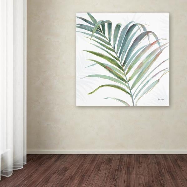 Trademark Fine Art "Tropical Blush V" by Lisa Audit Printed Canvas Wall Art