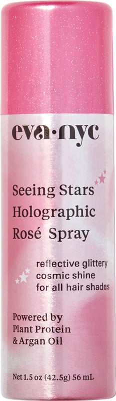 Eva NYC Seeing Stars Holographic Rosé Spray