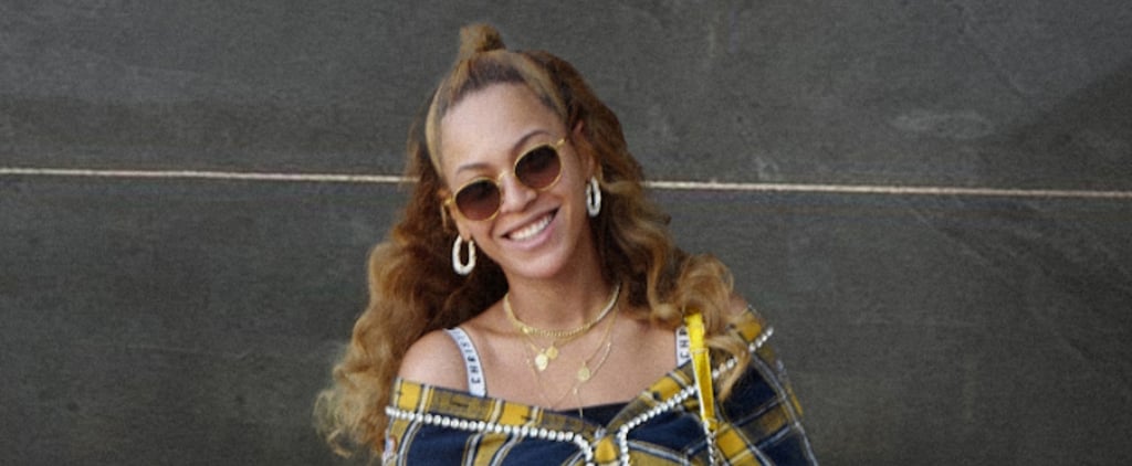 Beyonce Wearing Baggy Jeans