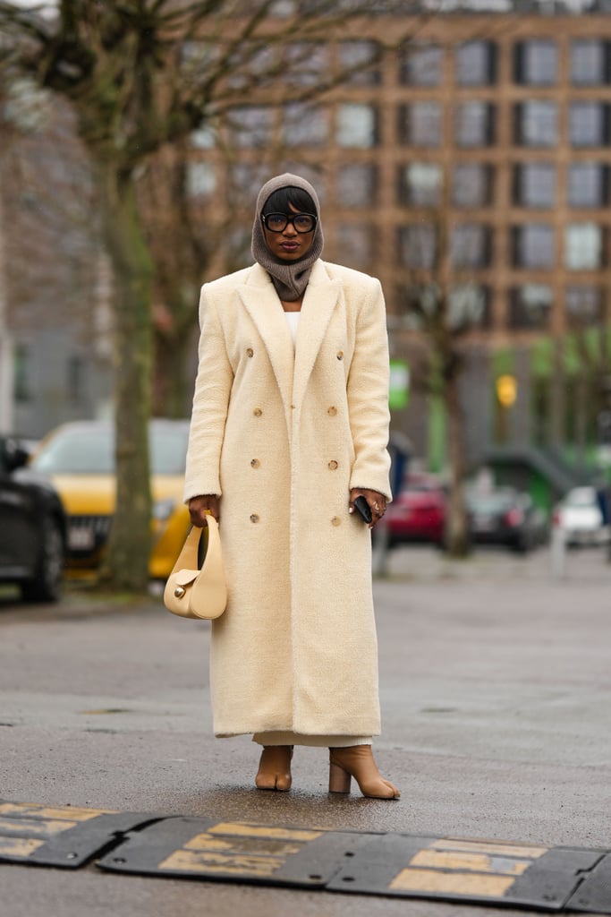 Look Back at Copenhagen Fall 2023 Fashion Week Street Style: Neutral Tones