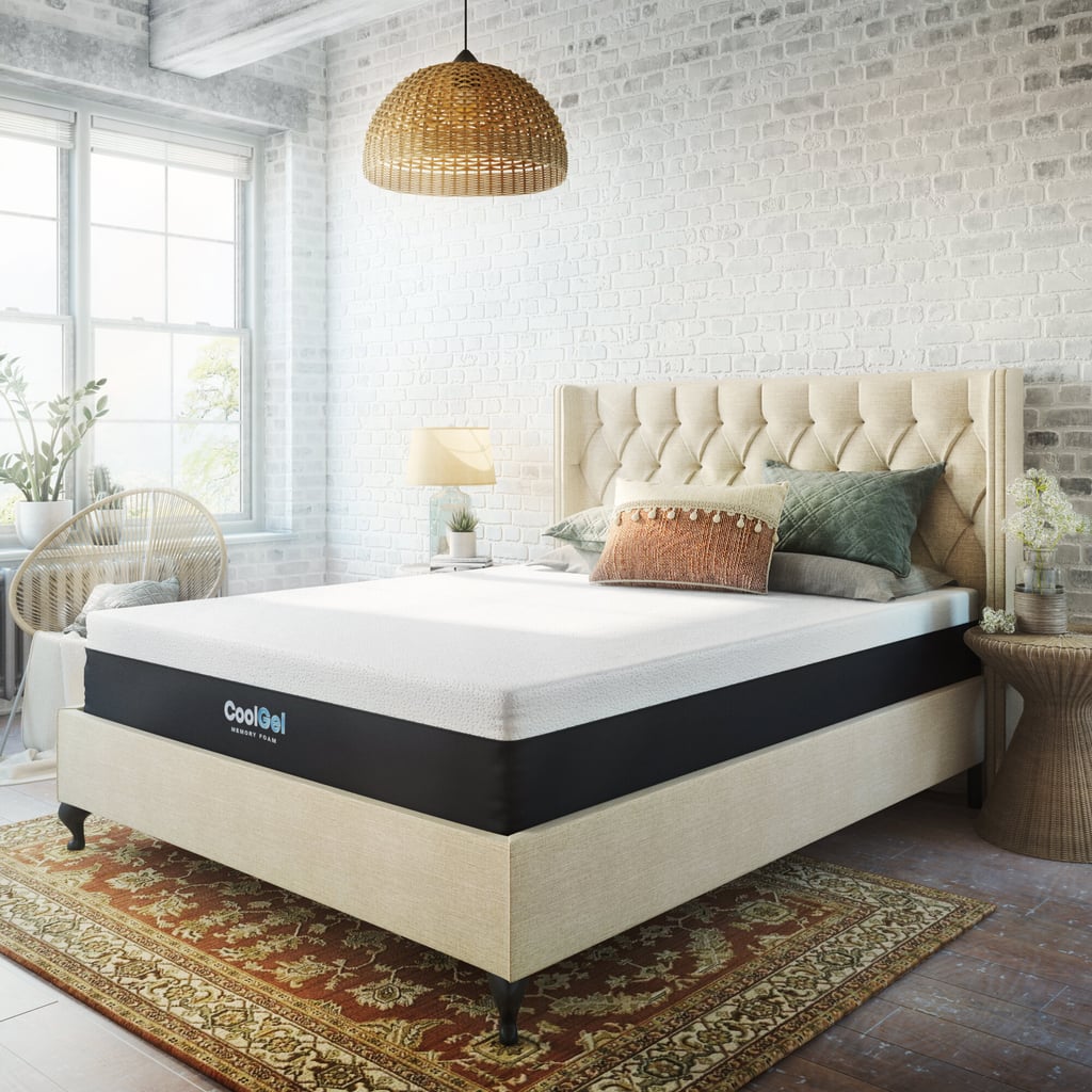 Cool Gel 12" Medium Gel Memory Foam Queen Mattress