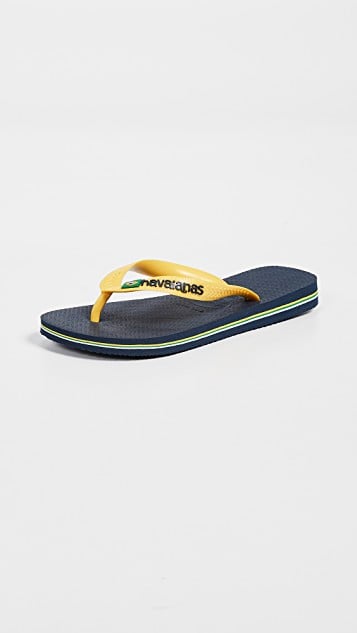 Havaianas Brazil Logo Flip Flops