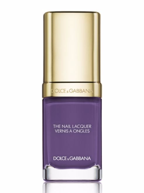 Dolce & Gabbana The Nail Lacquer in 325 Violet
