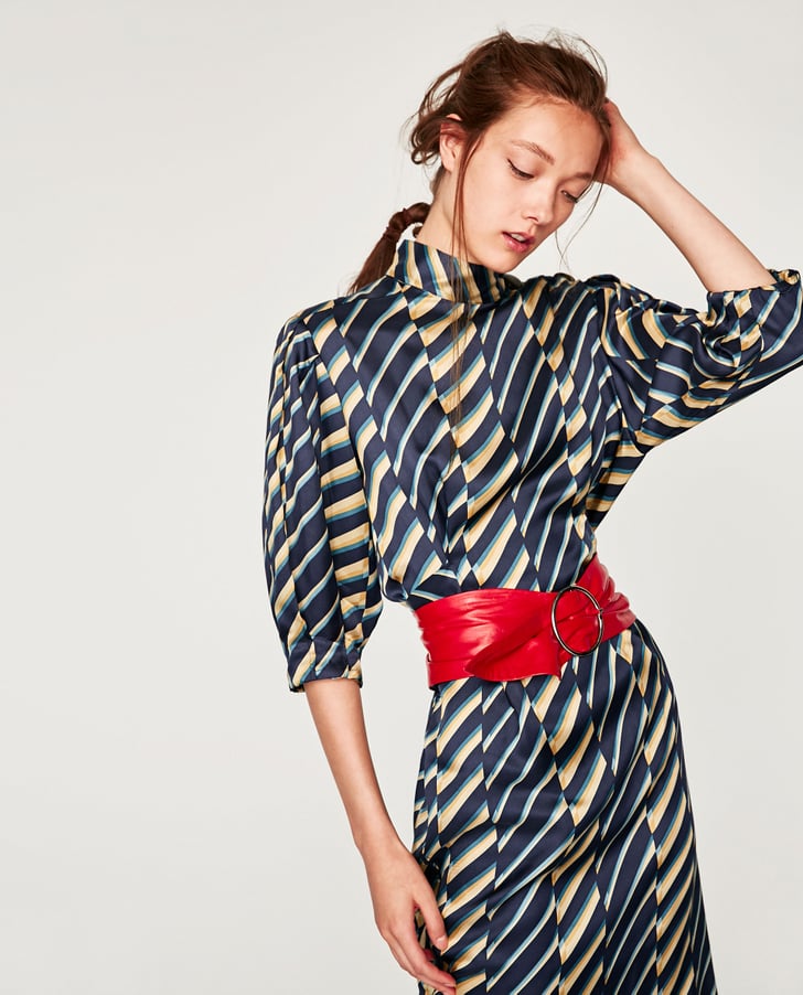 The FunnelNeck Dress Dress Trends Fall 2017 POPSUGAR Fashion Photo 31