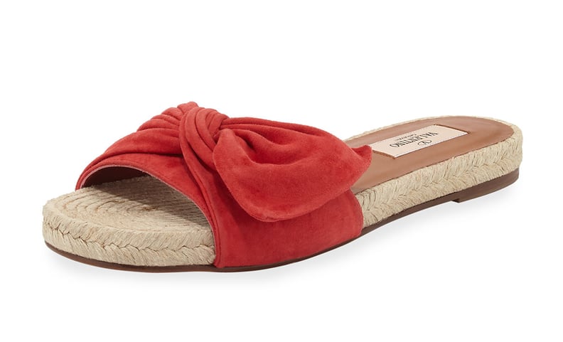 Espadrille Slides | POPSUGAR Fashion