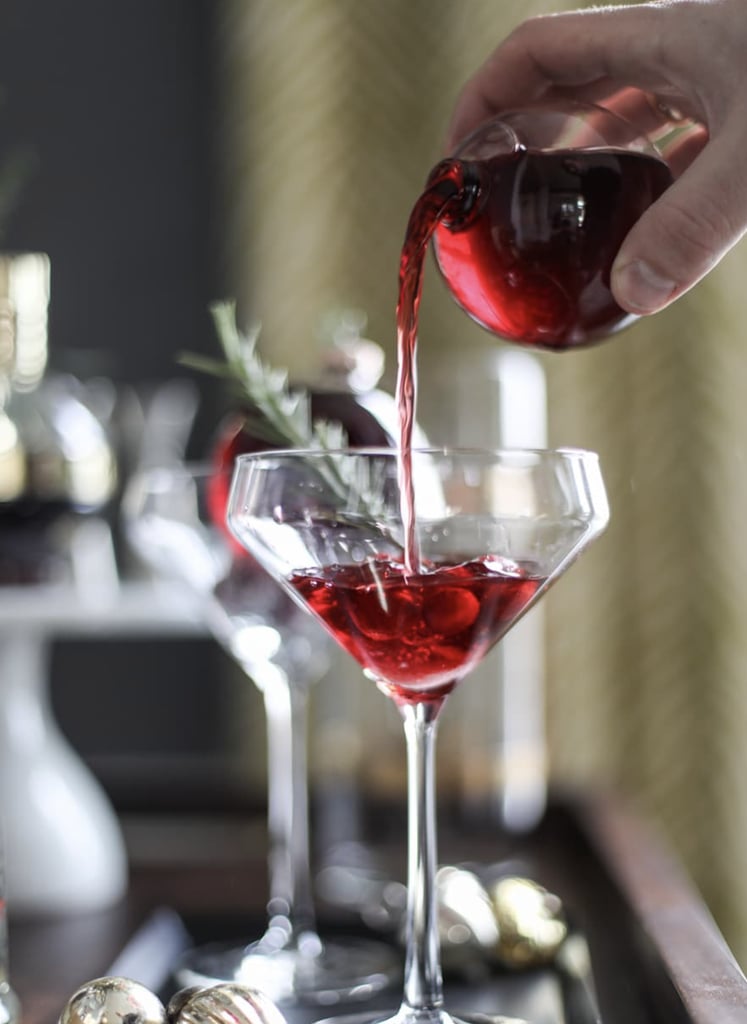 Christmas Cocktail Recipe: Very Merry Ornamentini