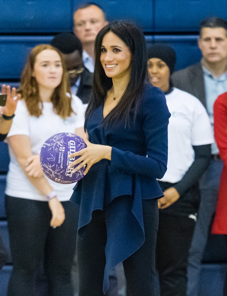 Meghan Markle's Navy Top September 2018