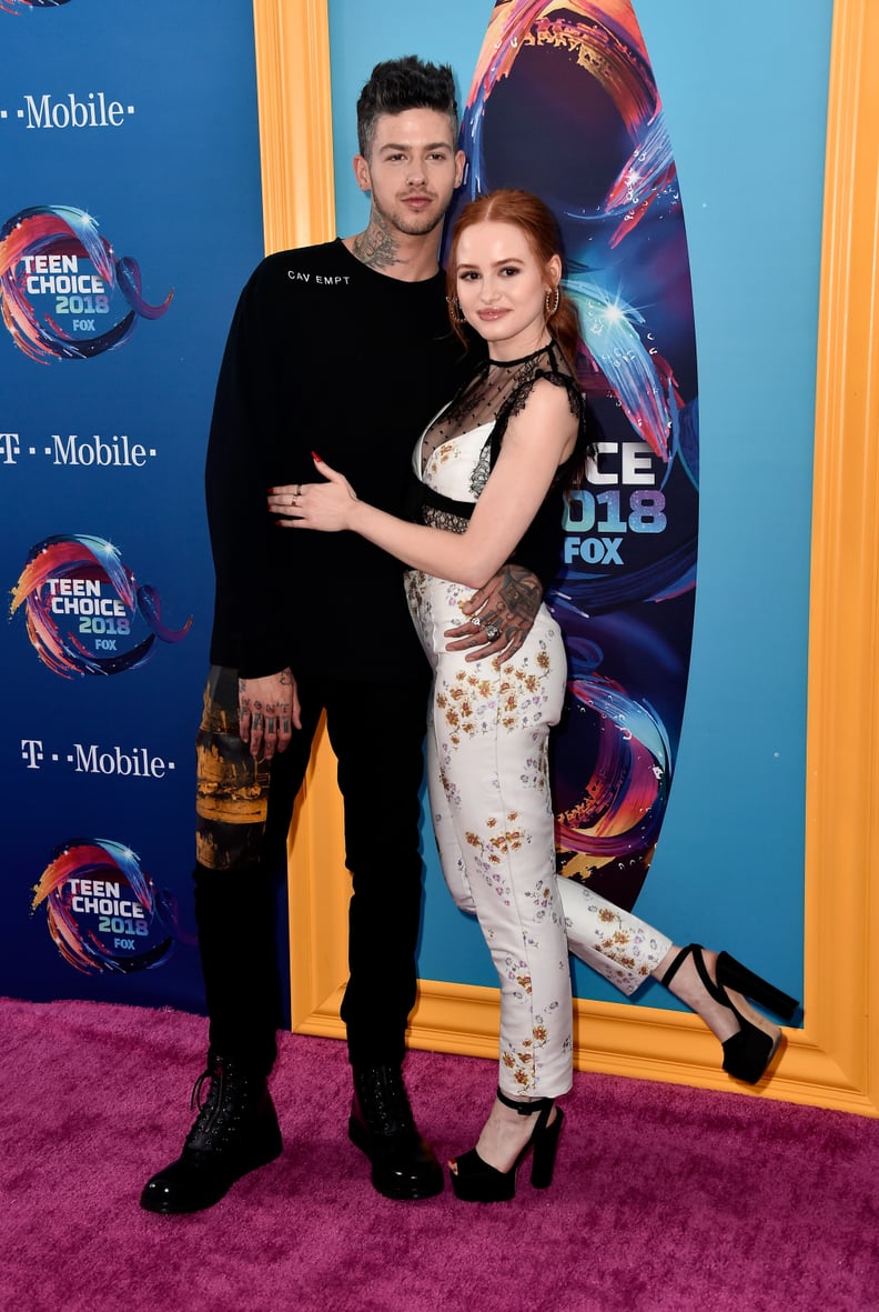 Travis Mills and Madelaine Petsch