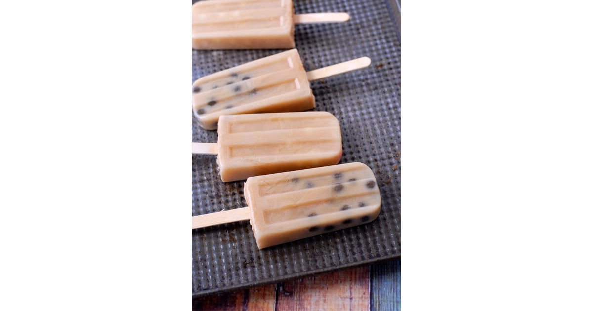 ChaiCoconut Milk Bubble Tea Pops Popsicle Recipes For Kids