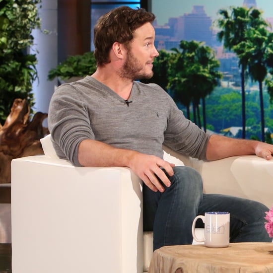 Chris Pratt on The Ellen DeGeneres Show January 2015 | Video