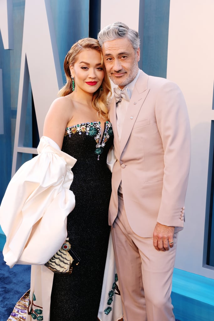 Rita Ora and Taika Waititi