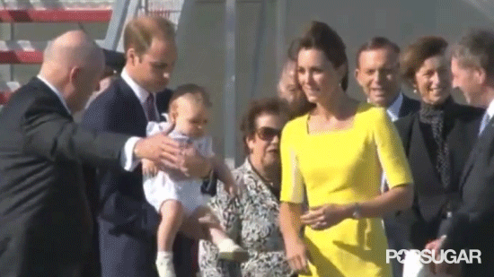 When He Boldly Attempted to Escape the Royal Family on National Television