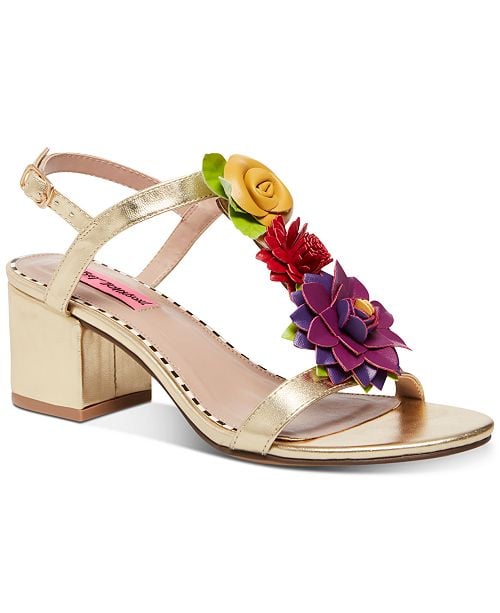 Macy's betsey sales johnson sandals