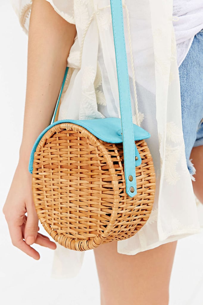 Basket round bag