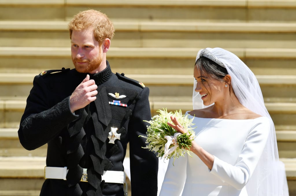 Prince Harry and Meghan Markle Wedding Pictures