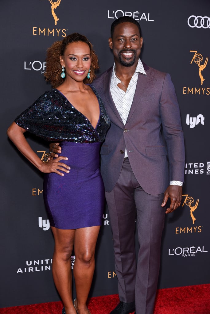 Sterling K. Brown and Ryan Michelle Bathe Pre-Emmys 2018