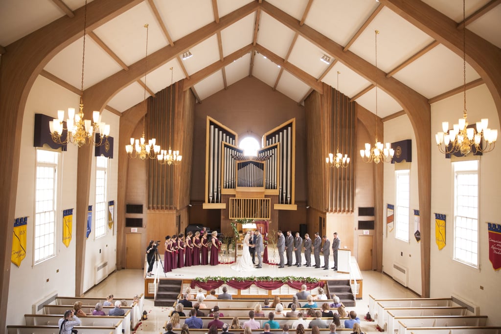 Wedding With Subtle Harry Potter Details