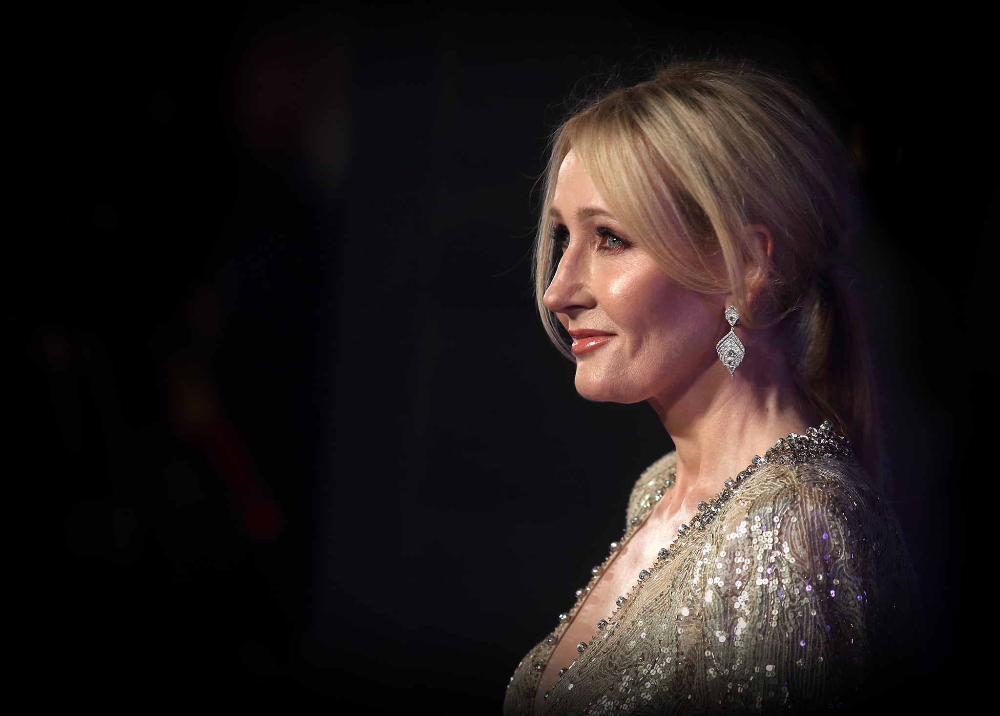 J K Rowling Life Story Popsugar Entertainment