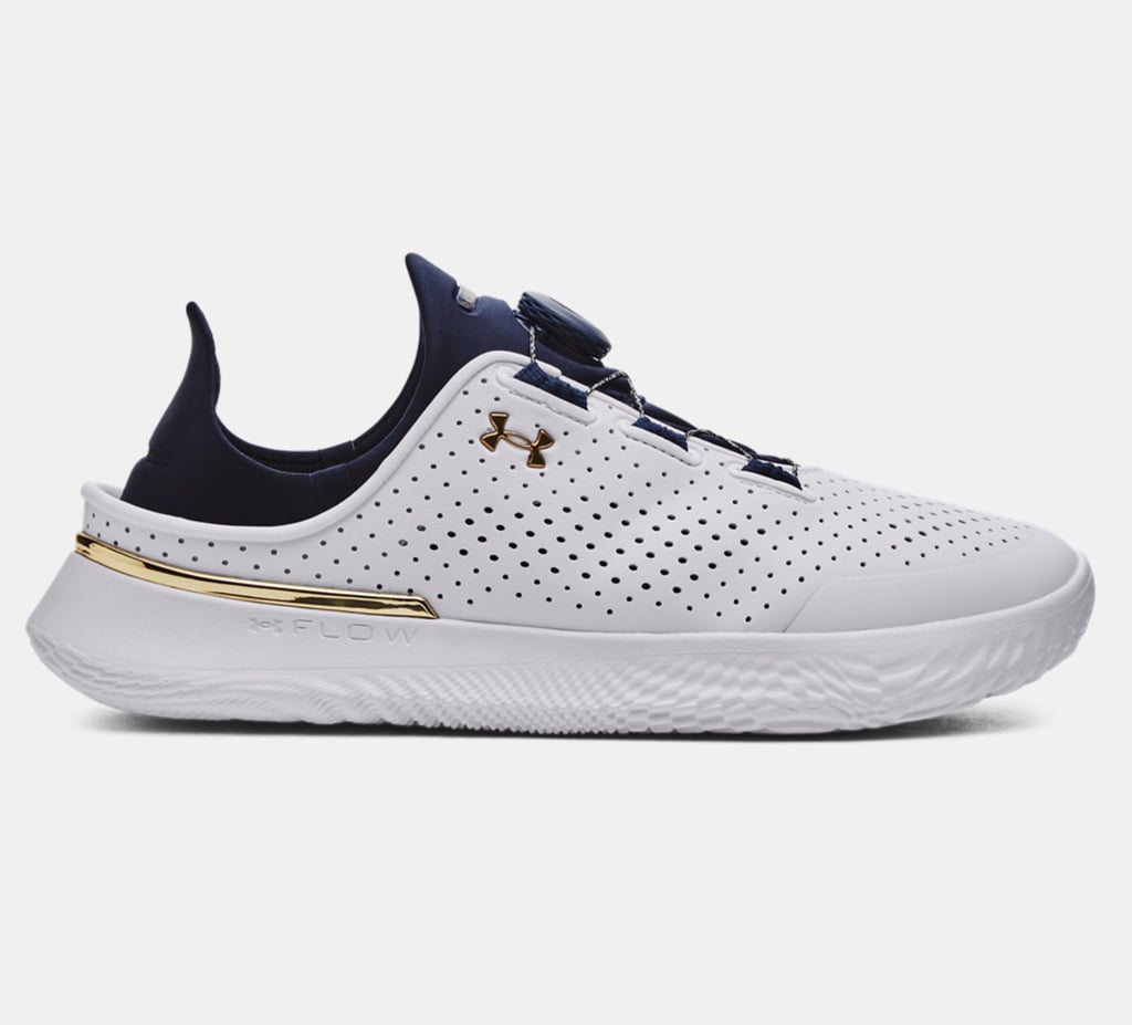 Under Armour Unisex UA SlipSpeed Training Shoes ($120) 
These training shoes from Under Armour have a flexible heel that moves with you on the go. The SlipSpeed Training Shoes are ideal for gym workouts, walking, biking, and any other kind of training on your calendar. The sneakers have cool-to-the-touch foam padding that's also supportive, so your feet will never feel too hot. If you want more options, also check out our expert-recommended guide to the best cross-training shoes. 
 Editor Quote: "No more dreaded ankle burns from your running sneakers. The SlipSpeed is the first shoe with a flexible, contoured heel that instantly (cozily) converts a high-performance speedy pair of kicks into luxury spa slippers." — Molly Stout, former executive editor